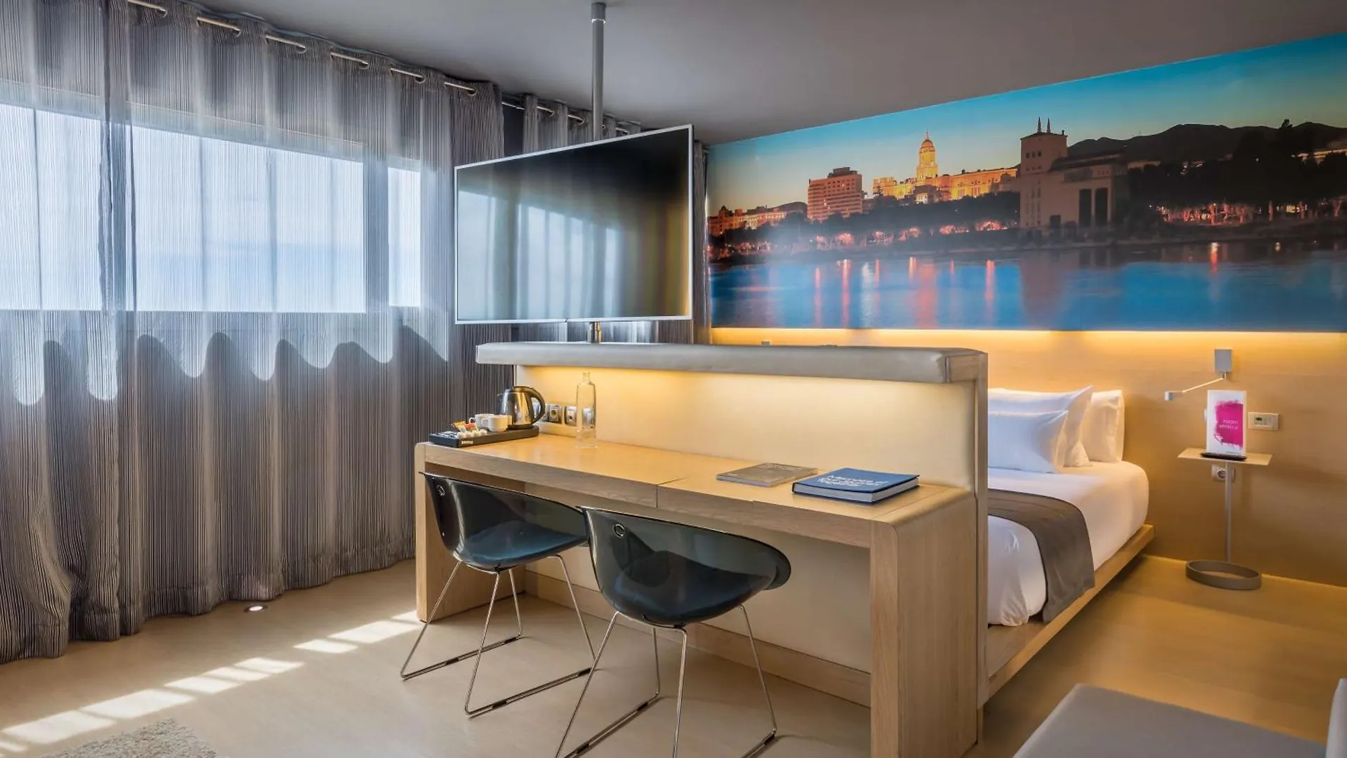 ****  Barcelo Malaga Otel İspanya